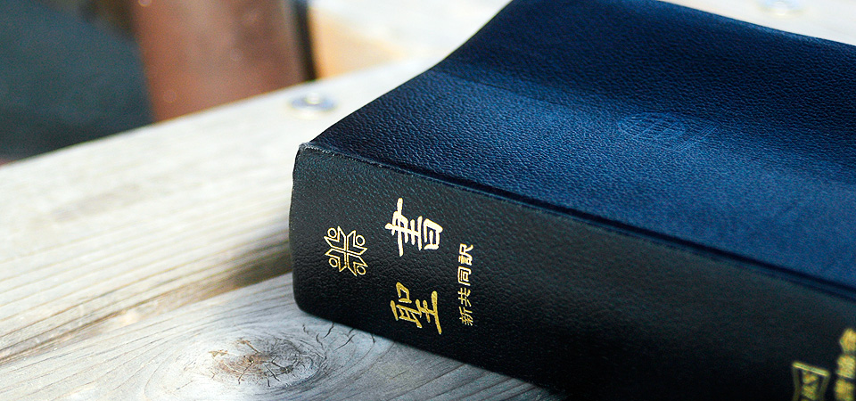 日本キリスト改革派で使用する新共同訳聖書