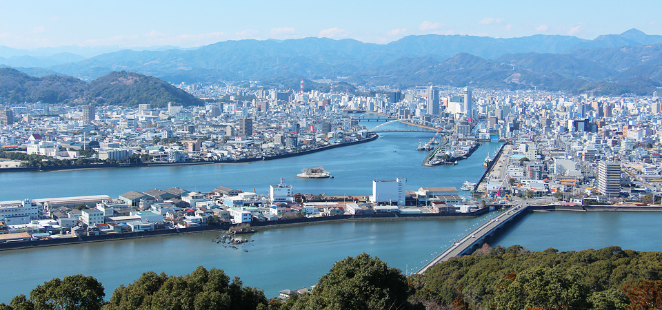 高知県高知市の風景