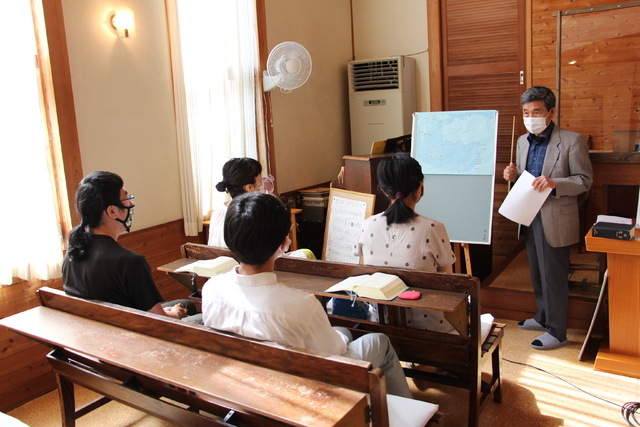 5月30日の教会学校のお話し